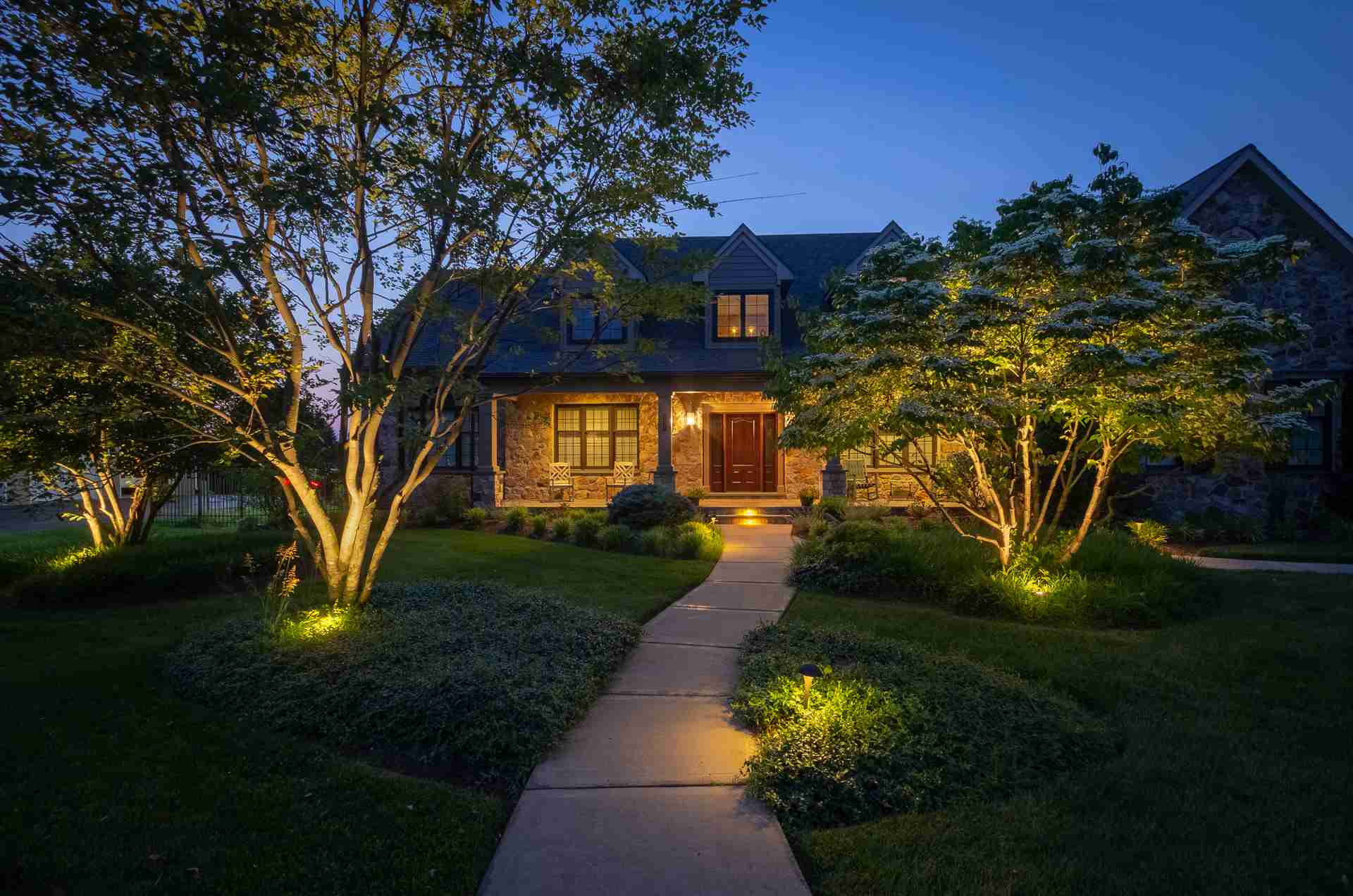 Sandy Landscape Lighting Sandy Landscape Pros